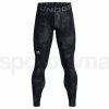 Pánské legíny Under Armour HG Armour Printed Lgs 1383322-001 black