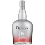 Dictador Platinum 40% 0,7 l (holá láhev) – Hledejceny.cz