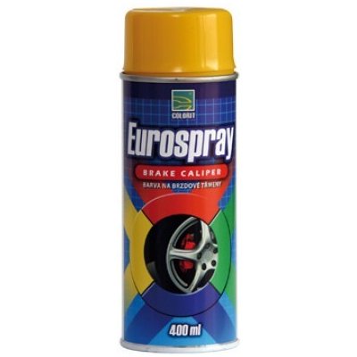 Colorit Eurospray Sprej na brzdové třmeny 400 ml červený – Zboží Mobilmania