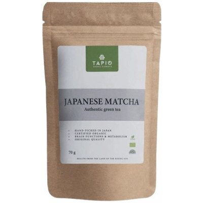 Tapio Nordic Bio Matcha zelený čaj 70 g – Hledejceny.cz