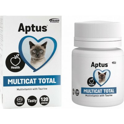 Orion Pharma Aptus Multicat Total 120 tbl – Hledejceny.cz