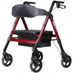 Excel Litewalk II Heavy Duty XXL Červená – Zboží Dáma