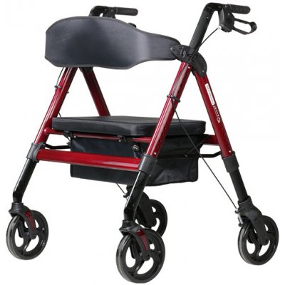 Excel Litewalk II Heavy Duty XXL Červená – Zboží Dáma