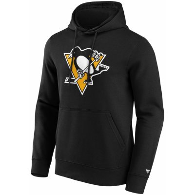 Fanatics mikina Pittsburgh Penguins Primary Logo graphic Hoodie – Zboží Dáma