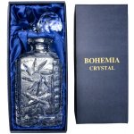 ONTE CRYSTAL Broušená karafa na whisky Větrník 800ml – Zboží Dáma