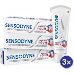 Sensodyne Sensitivity&Gum Whitening zubní pasta 3 x 75 ml – Hledejceny.cz