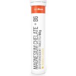 Gymbeam Magnesium chelate + B6 pomeranč 20 šumivých tablet – Hledejceny.cz