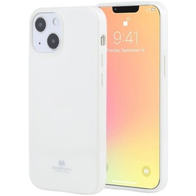 Pouzdro Mercury iPhone 13 Pro Jelly White – Zboží Mobilmania