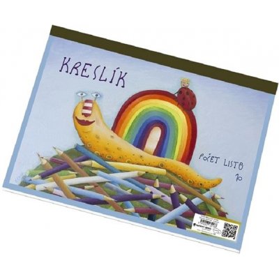 Papírny Brno Kreslík A4 10 listů – Zboží Dáma