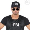 Karnevalový kostým Čepice FBI