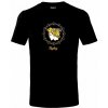 Dětské tričko Znamení ženy Ryby CZ Pecka design Tričko dětské bavlněné Černá