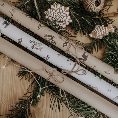 Balicí papír šedák v roli 100cm x 50m – Zboží Dáma