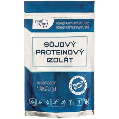 Nutristar Sojový protein hydrolyzovaný 1000 g – Zbozi.Blesk.cz