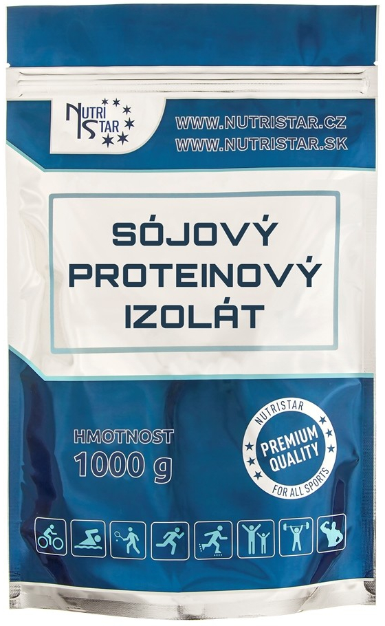 Nutristar Sojový protein hydrolyzovaný 1000 g