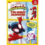 Marvel: Spidey a jeho úžasní přátelé: Tým Spidey zasahuje! – Zboží Mobilmania