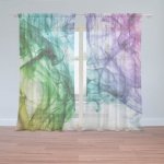 Sablio Záclony Barevný efekt: 2ks 150x250cm – Hledejceny.cz