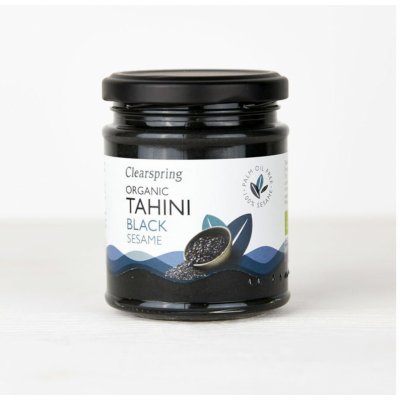 Tahini z černého sezamu BIO Clearspring 170 g