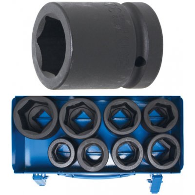 BGS Hlavice 1" nástrčné tvrzené 27-50 mm CrMo - 5245 – Zboží Dáma