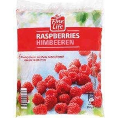 Fine Life Maliny mražené 300 g – Zboží Dáma