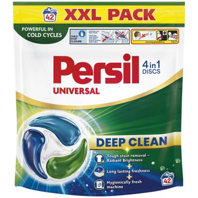 Persil 4v1 Deep Clean Universal prací kapsle 42 PD – Zboží Mobilmania