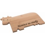 Bambusové prkénko Kravička TD 727381 – Hledejceny.cz