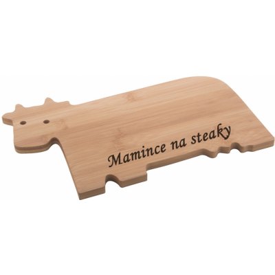 Bambusové prkénko Kravička TD 727381 – Hledejceny.cz