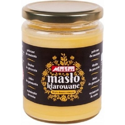 Mlektar Ghí přepuštěné máslo 240g – Zboží Dáma