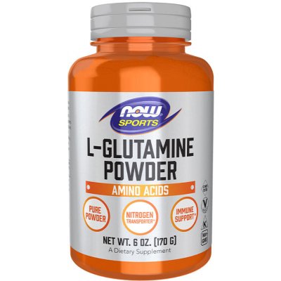 Now Foods L-Glutamine Powder 170 g – Zboží Mobilmania