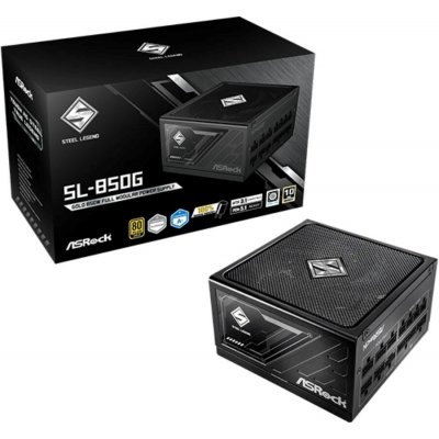Asrock Phantom Gaming 850W PG-850G – Zboží Živě