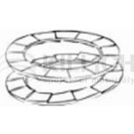 nordlock 6.5x10.8x1.8 Delta Protekt NL antivibrační podložka pro DIN 912 – Sleviste.cz