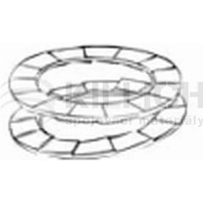 nordlock 6.5x10.8x1.8 Delta Protekt NL antivibrační podložka pro DIN 912 – Sleviste.cz