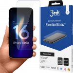 3mk hybridní sklo FlexibleGlass pro Apple iPhone 16 Pro 5903108586405 – Zboží Živě