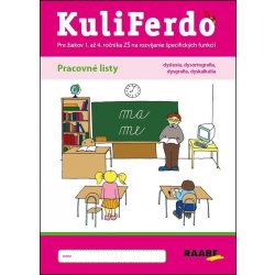 Kuliferdo - pracovné listy - Kolektív autorov