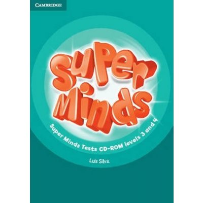 Super Minds Levels 3 and 4 Tests CD-ROM – Zboží Mobilmania