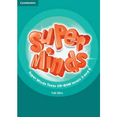 Super Minds Levels 3 and 4 Tests CD-ROM – Zbozi.Blesk.cz