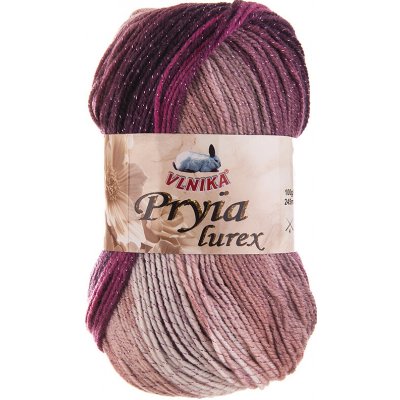 VLNIKA Příze Pryia Lurex Varianta: 304 – Zboží Mobilmania