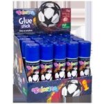 Colorino lepící tyčinka - Football, kulatá, 15 g, bílá – Zboží Živě