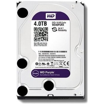 WD Purple 4TB, WD40PURX