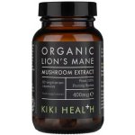 KIKI Health Lion's Mane's Extract Organic 400 mg 60 kapslí – Hledejceny.cz