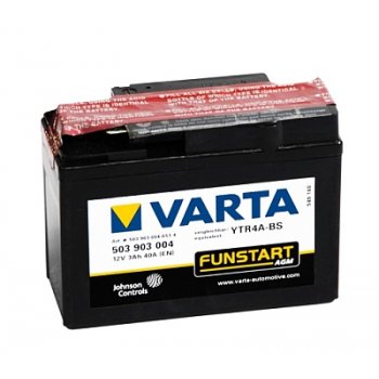 Varta YTZ10S-BS, 508901