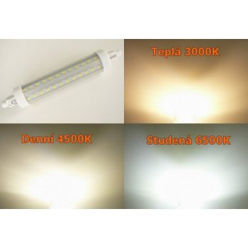 T-Led LED žárovka R7s E14W-360 Teplá bílá