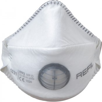 Refil 1031 respirátor FFP2 tvarovací s ventilkem 10 ks