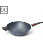 Wok Pánev Diamond LITE induction s odnímatelnou rukojetí 34 cm na indukci - WOLL – Zboží Dáma Wok Pánev Diamond LITE induction s odnímatelnou rukojetí 34 cm na indukci - WOLL – Zboží Dáma