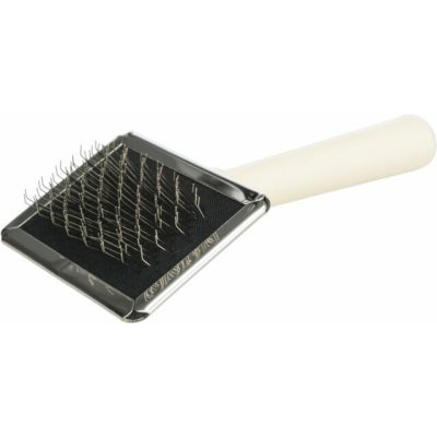 Trixie Kartáč dřevěný s drátky finišák kočka 13 - 6 cm – Zboží Dáma