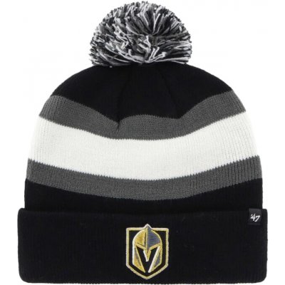 47 Brand Pánská Vegas Golden Knights NHL Breakaway '47 Cuff Knit – Hledejceny.cz