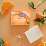 Balade en Provence BIO vyživující tuhé mýdlo na ruce pomerančový květ 80 g – Hledejceny.cz