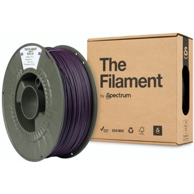 Spectrum TF-24111, PETG CF, 1.75mm, PURPLE, 1kg – Zboží Živě