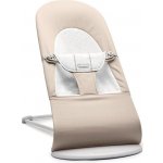 BabyBjörn Balance Soft Woven Beige/Grey Jersey, světlá konstrukce, béžová – Hledejceny.cz