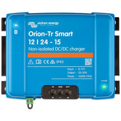 Victron Energy Victron DC-DC Orion-Tr Smart 12/24-15A