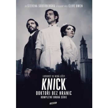 Knick: Doktoři bez hranic - 2. série DVD